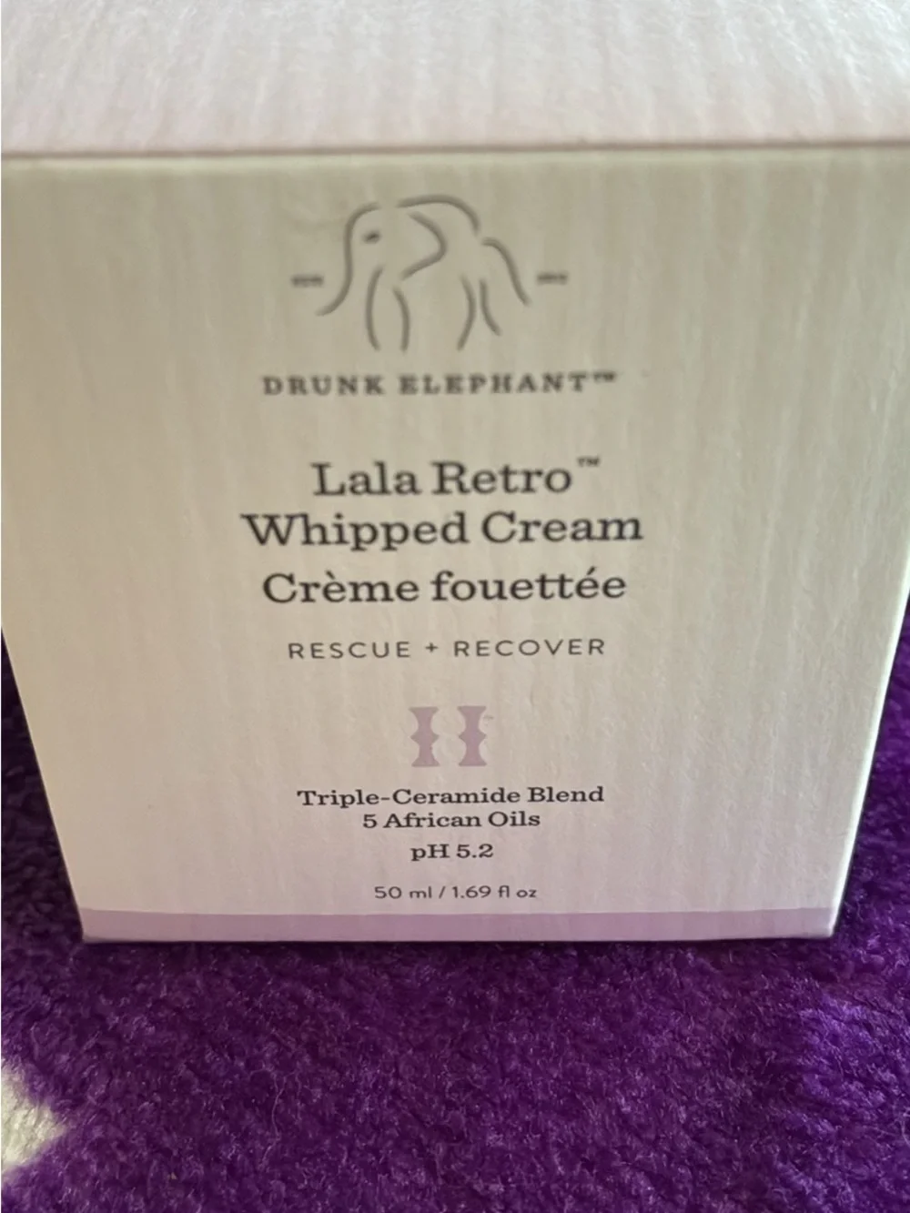 Drunk Elephant Lala Retro Nourishing Whipped Moisturizer w/Ceramides